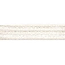 Резинка окантовочная, 16,5 мм, цвет белый