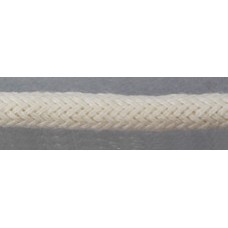 Шнуры PEGA плетеный, цвет белый, 5 мм