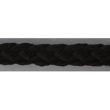 Шнур PEGA полиэстровый, цвет черный, 6,0 мм
