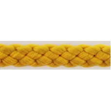 Шнур PEGA полиэстровый, цвет ярко-желтый, 6,0 мм