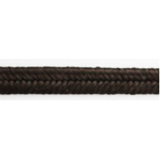 Шнур-сутаж PEGA, темно-коричневый, 3 мм
