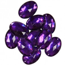 Набор декоративных элементов Favorite Findings Пурпурные овалы