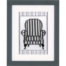 Набор для вышивания Кресло 13 х 18 см VERVACO PN-0148610