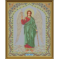 Набор для вышивания бисером Икона «Ангел Хранитель» 25 х 32 см GALLA COLLECTION И030