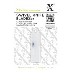 Набор лезвий запасных для поворотного ножа арт. XCU255111 DOCRAFTS XCU255112