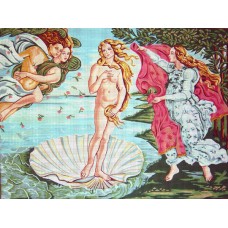 Канва жесткая с рисунком Рождение Венеры 70 x 90 см GOBELIN L. DIAMANT 17.192