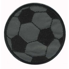Термоаппликация светоотражающая HKM Футбольный мяч, 1 шт 45 мм 0,125 см HKM 21548R