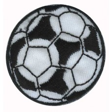 Термоаппликация HKM Футбольный мяч, 1 шт 4 см 0,125 см HKM 22613/1SB