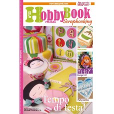 Журнал Hobby Book, скрапбукинг STAMPERIA LIBPIT53