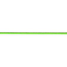 Шнур PEGA полиэстровый неоновый, цвет салатовый, 1,1 мм