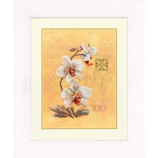 Набор для вышивания Three Orchids  LANARTE (арт.34746) 17 x 23 см LANARTE PN-0008008