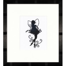 Набор для вышивания Cute Little Fairy Silhouette  LANARTE (арт.35143) 11,5 x 14 см LANARTE PN-0008195