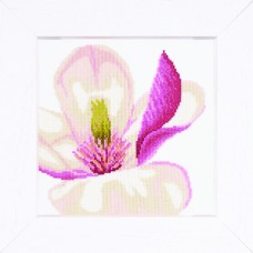 Набор для вышивания Magnolia Flower  LANARTE (арт.35110A) 20 x 20 см LANARTE PN-0008305