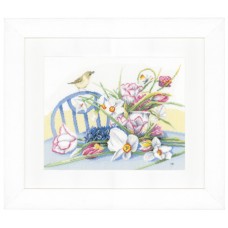 Набор для вышивания Daffodils On Table  36 x 28 см* LANARTE PN-0147501