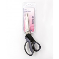 Ножницы зиг-заг с мягкими ручками, 240мм  240 мм HEMLINE 361
