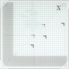 Мат для скрапбукинга, стеклянный, 33 х 33 см 33 x 33 см DOCRAFTS XCU268434