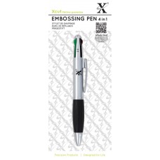 Ручка для ручного эмбоссирования 4 в 1 1 мм, 1,5 мм, 2 мм DOCRAFTS XCU268701
