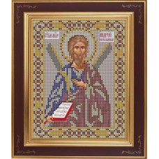 Набор для вышивания бисером Икона Св. Андрей Первозванный 12 х 15 см GALLA COLLECTION М204