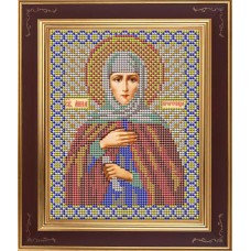 Набор для вышивания бисером Икона Св. Анна 12 х 15 см GALLA COLLECTION М205