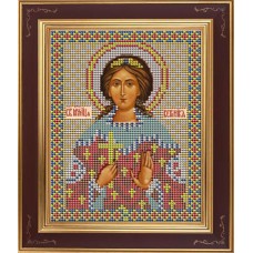 Набор для вышивания бисером Икона Св. Вероника 12 х 15 см GALLA COLLECTION М208