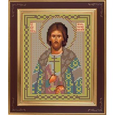 Набор для вышивания бисером Икона Св. Игорь 12 х 15 см GALLA COLLECTION М217