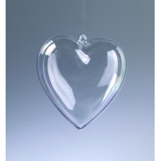 Заготовка объемная Сердце, 100 мм 100 мм прозрачный EFCO 2240310