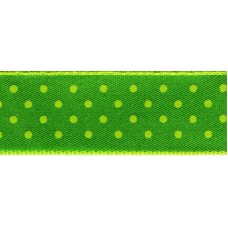 Лента с рисунком SAFISA, 25 мм, 15 м, цвет 62, зеленый
