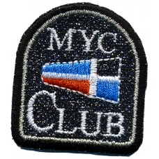 Термоаппликация HKM MYC Club, 1 шт 5,5 х 3 см 0,125 см HKM 32967/1SB
