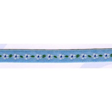 Лента жаккард SAFISA, 10 мм, 15 м, цвет 01