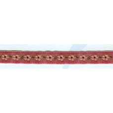 Лента жаккард SAFISA, 10 мм, 15 м, цвет 02