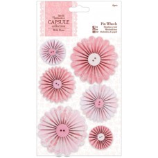 Декоративные элементы Цветы Wild Rose розовый * DOCRAFTS PMA359107
