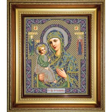 Набор для вышивания бисером Икона Божией Матери Иерусалимская 25 x 31 см* GALLA COLLECTION И042