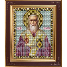Набор для вышивания бисером Икона Св. Дионисий 12 х 15 см GALLA COLLECTION М233