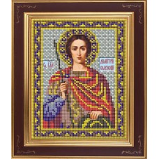 Набор для вышивания бисером Икона Св. Дмитрий 12 х 15 см GALLA COLLECTION М240