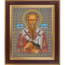 Набор для вышивания бисером Икона Св. Тимофей 12 х 15 см GALLA COLLECTION М248