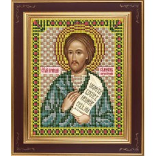 Набор для вышивания бисером Икона Св. Семен 12 х 15 см GALLA COLLECTION М249