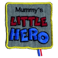 Термоаппликация HKM Mummys little Hero, 1 шт 5 х 8,5 см 0,125 см HKM 32589/1SB