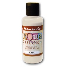 Краска на водной основе Aquacolor, белый 60 мл STAMPERIA KE34G
