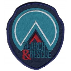 Термоаппликация HKM Wappen Search & Rescue, 1 шт 5,5 х 3 см 0,125 см HKM 33402/1SB