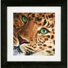 Набор для вышивания Leopard  LANARTE 