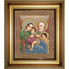 Набор для вышивания бисером Икона Богородицы Трёх Радостей 25 x 31 см* GALLA COLLECTION И046