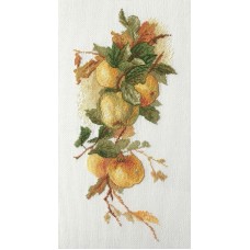Набор для вышивания Аромат яблок по рисунку К. Кляйн 15 х 35 см МАРЬЯ ИСКУСНИЦА 06.002.43