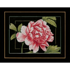 Набор для вышивания Pink rose  LANARTE 33 х 24 см LANARTE PN-0155749
