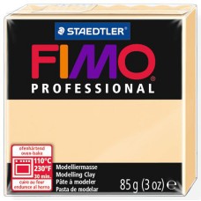 Полимерная глина FIMO Professional 55 х 55 х 24 мм шампань FIMO 8004-02