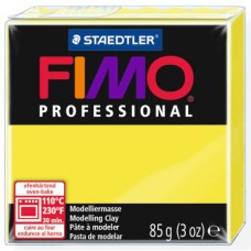 Полимерная глина FIMO Professional 55 х 55 х 24 мм желтый FIMO 8004-1