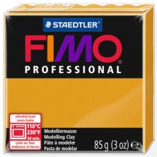 Полимерная глина FIMO Professional 55 х 55 х 24 мм охра FIMO 8004-17