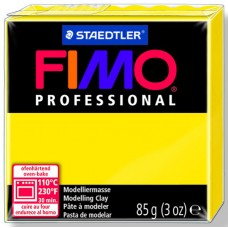 Полимерная глина FIMO Professional 55 х 55 х 24 мм желтый FIMO 8004-100