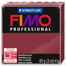 Полимерная глина FIMO Professional 55 х 55 х 24 мм бордовый FIMO 8004-23