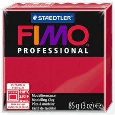 Полимерная глина FIMO Professional 55 х 55 х 24 мм пунцовый FIMO 8004-29