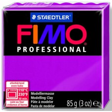 Полимерная глина FIMO Professional 55 х 55 х 24 мм лиловый FIMO 8004-210